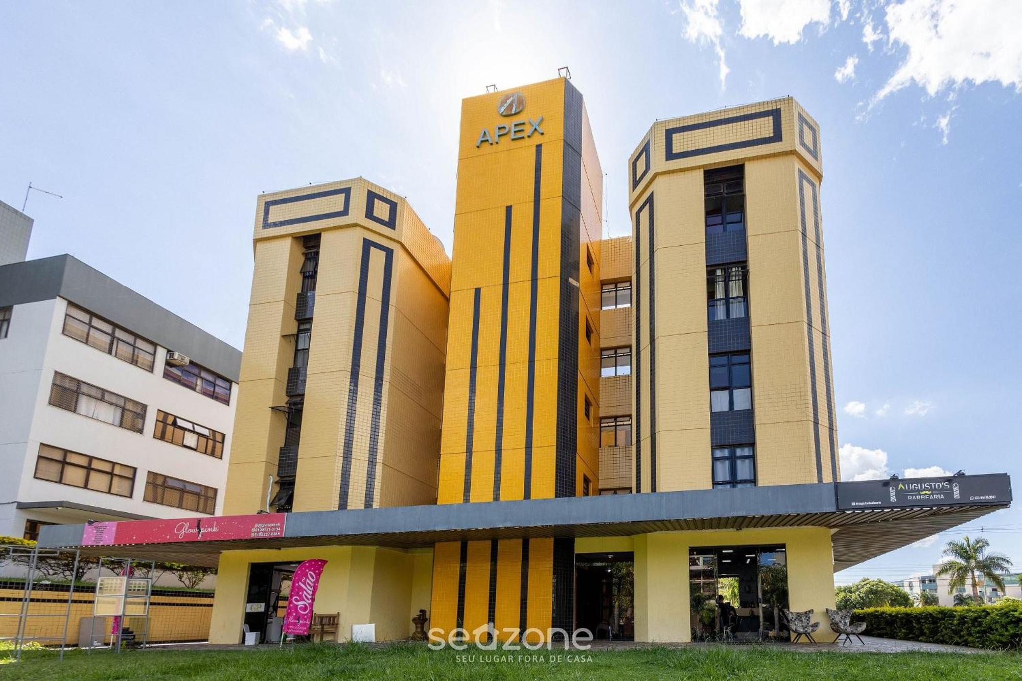 Studio Moderno Em Lago Norte Shl0105 Brasília Eksteriør bilde